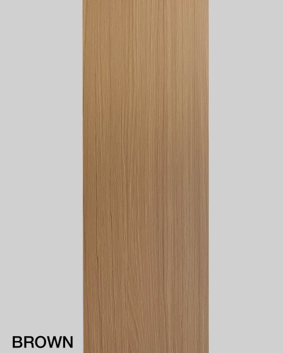 Panou PVC cu efect de lemn Brown