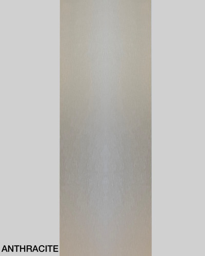 Panou PVC cu efect de lemn Anthracite