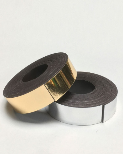 Bandă Washi magnetică metalică – set 2 role