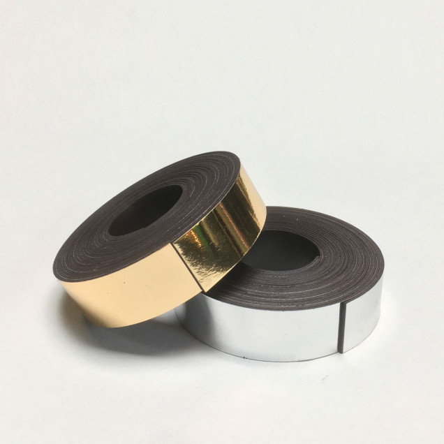 Bandă Washi magnetică metalică – set 2 role