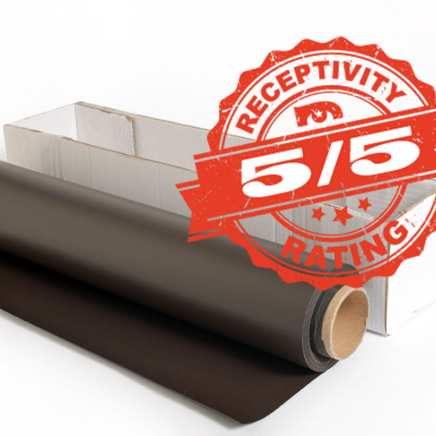Perete de birou magnetic realizat cu stratul feros MagLiner