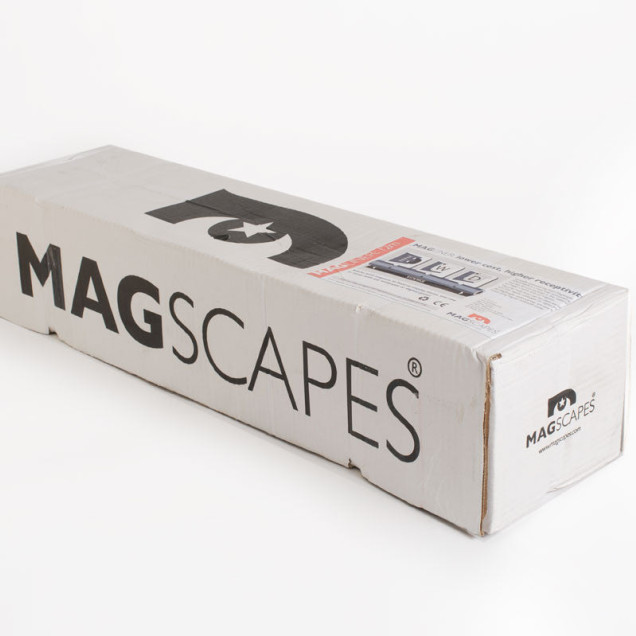 Perete de birou magnetic realizat cu stratul feros MagLiner