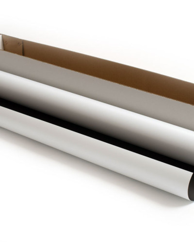 MagWrite Matt – tapet whiteboard feros, alb mat, rolă 120 cm x 6 m