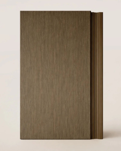 Panou fațadă Carlos, Nuc, 290x17.4 cm, Lamelio