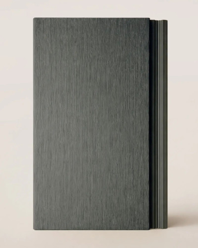 Panou fațadă Carlos, Gri, 290x17.4 cm, Lamelio