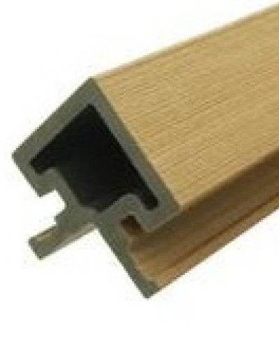 Colț Bruno, Teak, 4.9x4.9 cm, Lamelio