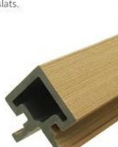 Colț Leo, Cedru, 5.1x5.1 cm, Lamelio