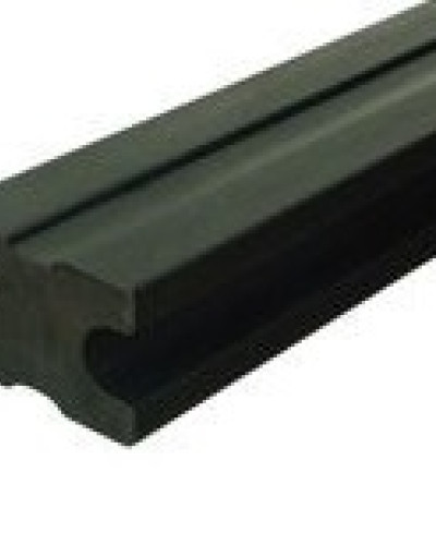 Underlay WPC, Negru, 4x3 cm, Lamelio