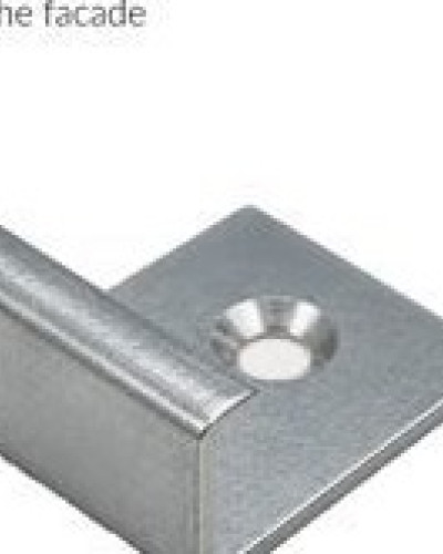 Clips de start Carlos, Oțel, 2.4x2.8 cm, Lamelio