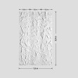 Pachet complet 3 panouri decorative vopsibile XTW-P001+P002+P003, XTWalls