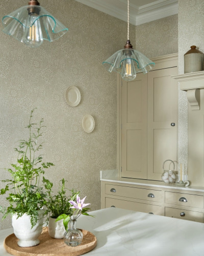 Peony Garden, Natural, 1838 Wallcoverings, 5.3mp / rola
