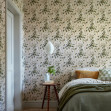 Charlotte, Apricot, 1838 Wallcoverings, 5.3mp / rola