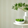 Silk Stripe, Natural, 1838 Wallcoverings, 5.3mp / rola
