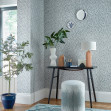 Ornamental Grasses, Pewter, 1838 Wallcoverings, 5.3mp / rola