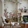Wisteria Bloom, Heather, 1838 Wallcoverings, set 4 panouri / rola