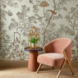 Moor Park, Oyster, 1838 Wallcoverings, set 4 panouri / rola