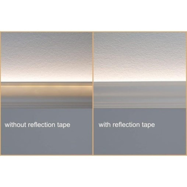 Bandă reflectorizantă pentru profile decorative, Manavi