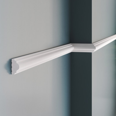 Brâu polimer rigid Allegria M1, 1.5 x 0.8 x 200 cm