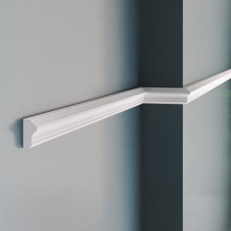 Brâu polimer rigid Allegria M2, 2.1 x 1.1 x 200 cm