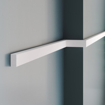 Brâu polimer rigid Allegria M3 Edge, 2.5 x 1.4 x 200 cm