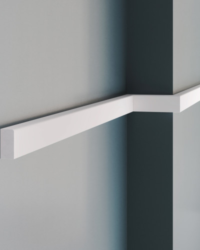Brâu polimer rigid Allegria M3 Edge, 2.5 x 1.4 x 200 cm