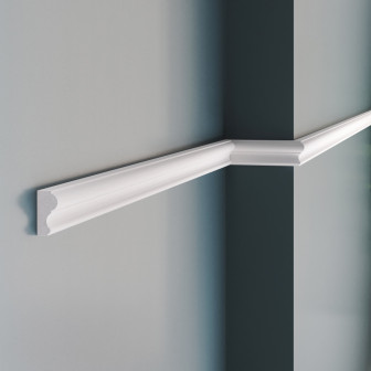 Brâu polimer rigid Allegria M6, 4 x 1.9 x 200 cm