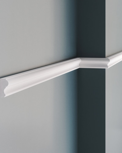 Brâu polimer rigid Allegria M6, 4 x 1.9 x 200 cm