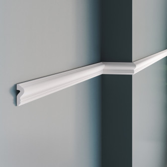 Brâu polimer rigid Allegria M7, 4.3 x 1.6 x 200 cm