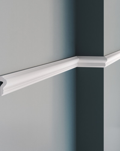 Brâu polimer rigid Allegria M7, 4.3 x 1.6 x 200 cm
