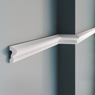 Brâu polimer rigid Allegria M8, 6 x 2.5 x 200 cm