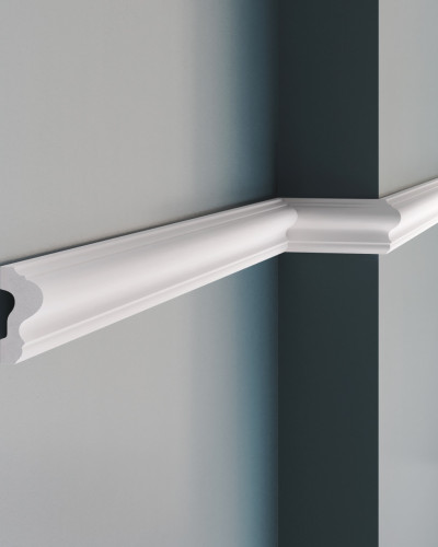 Brâu polimer rigid Allegria M8, 6 x 2.5 x 200 cm