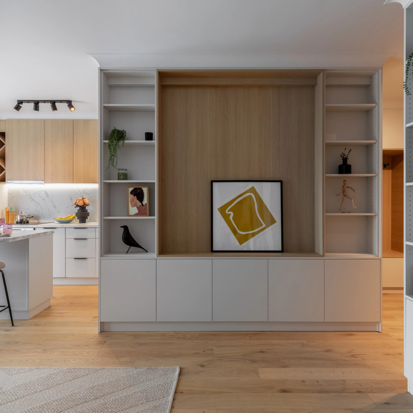Cornisa decorativa din polimer rigid C16