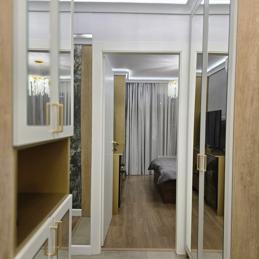 Scafe tavan (iluminat indirect, LED) Mardom Decor MRD-QL002, material: PolyForce
