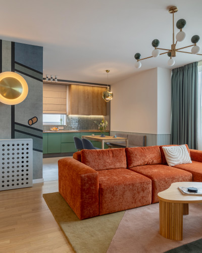 Zestful Apartment 