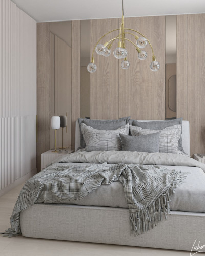 Gentle Master Bedroom 