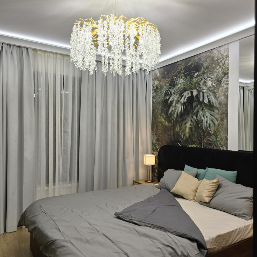 Scafe tavan (iluminat indirect, LED) Mardom Decor MRD-QL002, material: PolyForce