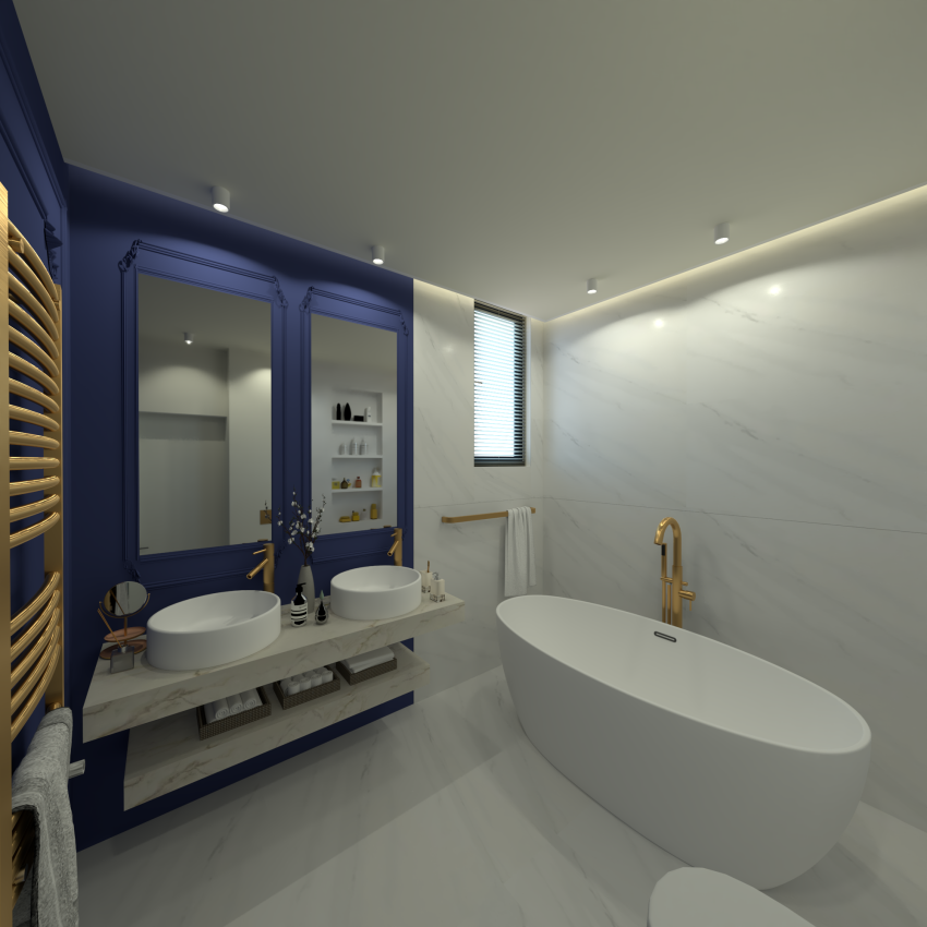Coltar decorativ pentru brauri