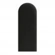Panou tapițat catifelat, negru, 30 cm, Simply Wall Panels