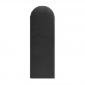 Panou tapițat catifelat, gri grafit, 20 cm, Simply Wall Panels