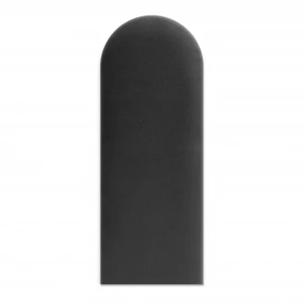 Panou tapițat catifelat, gri grafit, 30 cm, Simply Wall Panels