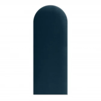 Panou tapițat catifelat, bleumarin, 30 cm, Simply Wall Panels