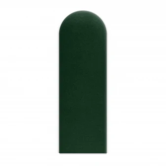 Panou tapițat catifelat, verde, 20 cm, Simply Wall Panels