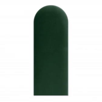 Panou tapițat catifelat, verde, 30 cm, Simply Wall Panels