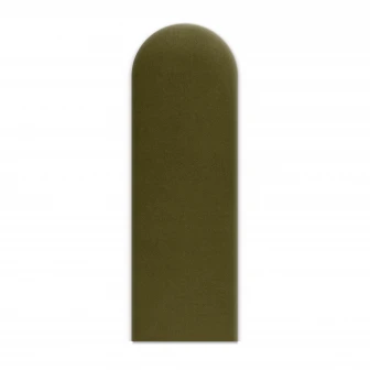 Panou tapițat catifelat, kaki, 20 cm, Simply Wall Panels