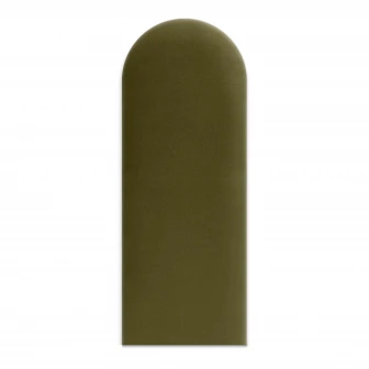 Panou tapițat catifelat, kaki, 30 cm, Simply Wall Panels