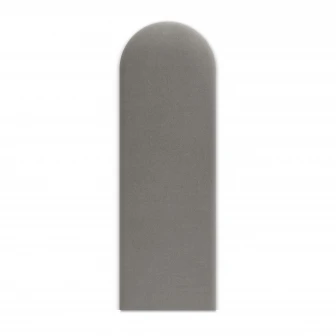Panou tapițat catifelat, gri deschis, 20 cm, Simply Wall Panels