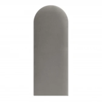 Panou tapițat catifelat, gri deschis, 30 cm, Simply Wall Panels
