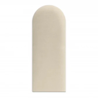 Panou tapițat catifelat, crem, 30 cm, Simply Wall Panels