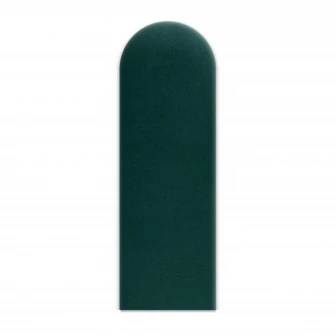 Panou tapițat catifelat, verde închis, 20 cm, Simply Wall Panels