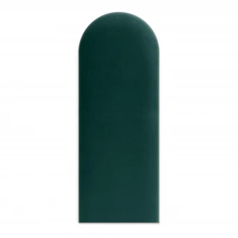 Panou tapițat catifelat, verde închis, 30 cm, Simply Wall Panels